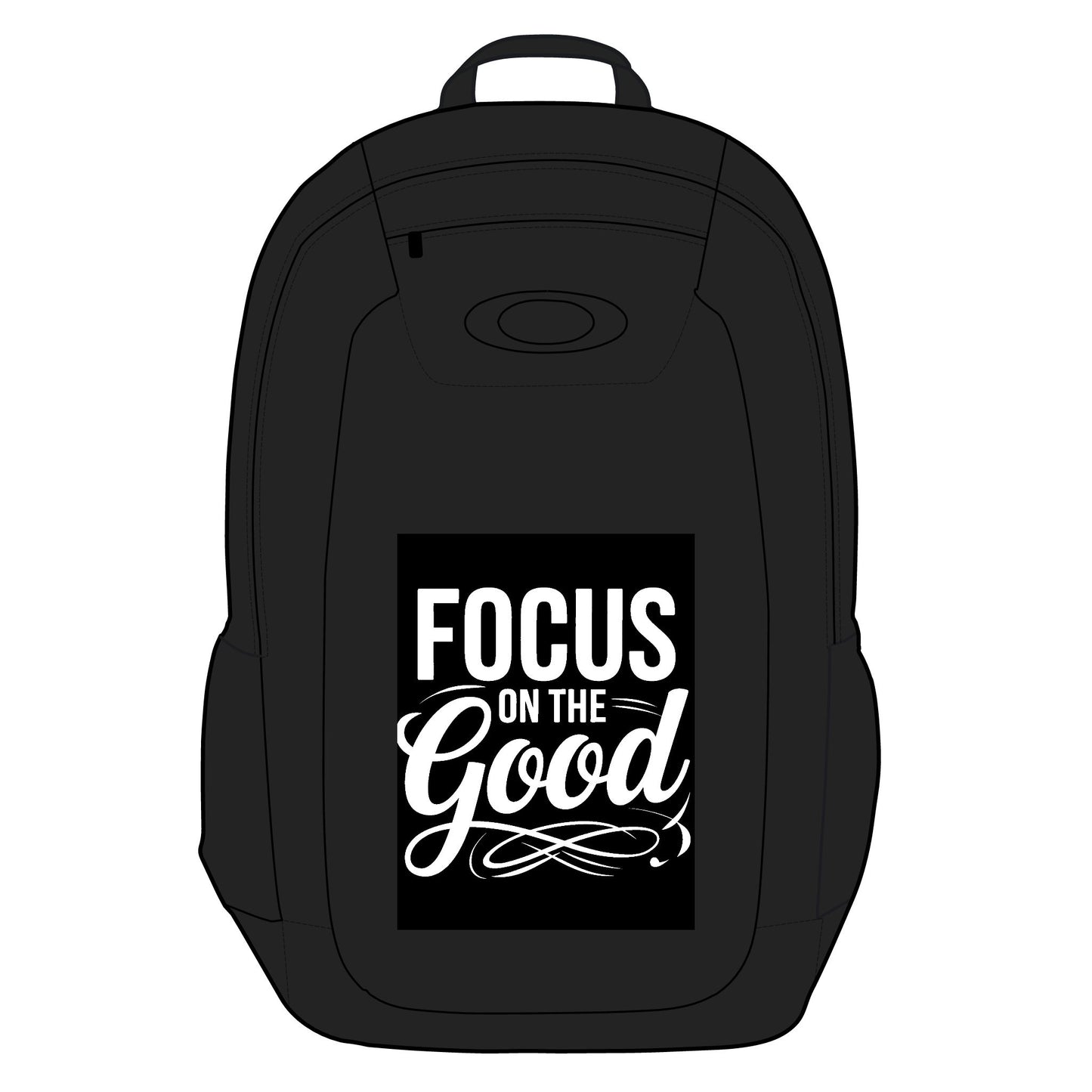 Focus on the Good Backpack — Inspirational 20L Daypack
