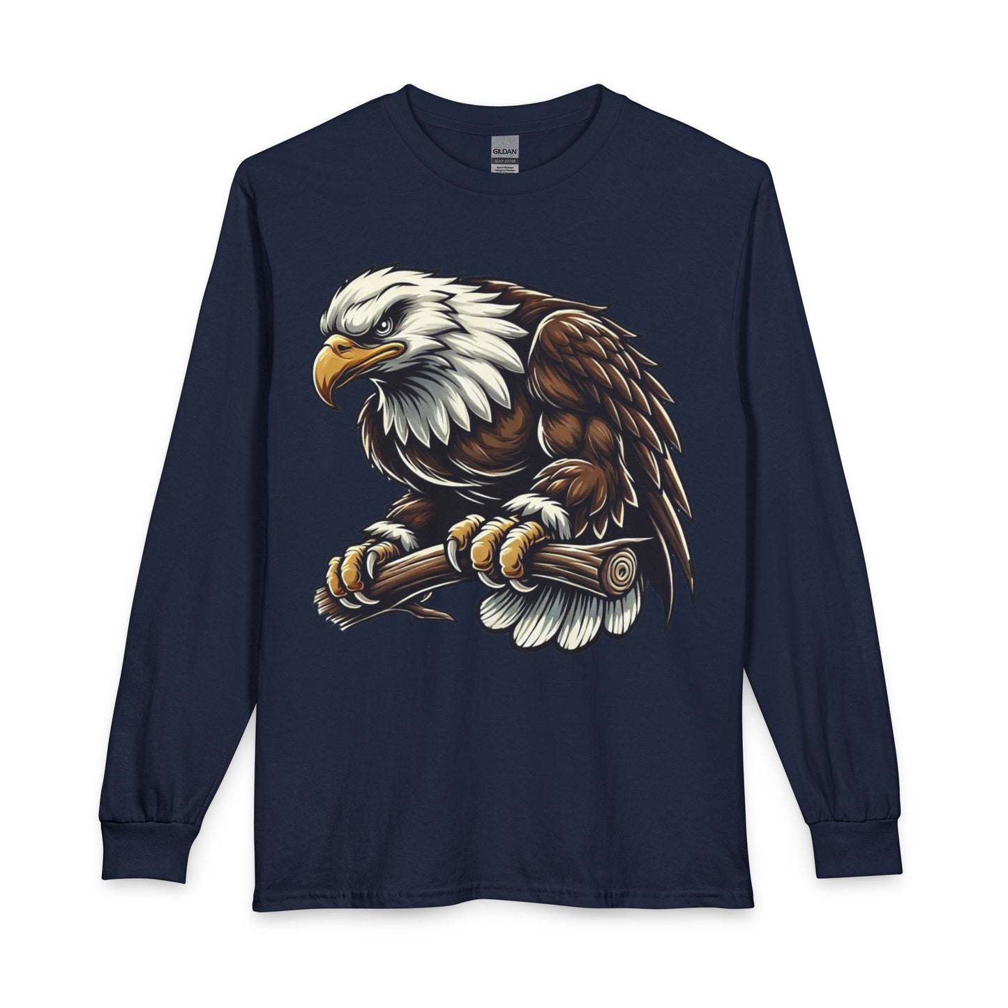 Eagle Perch Long Sleeve Tee