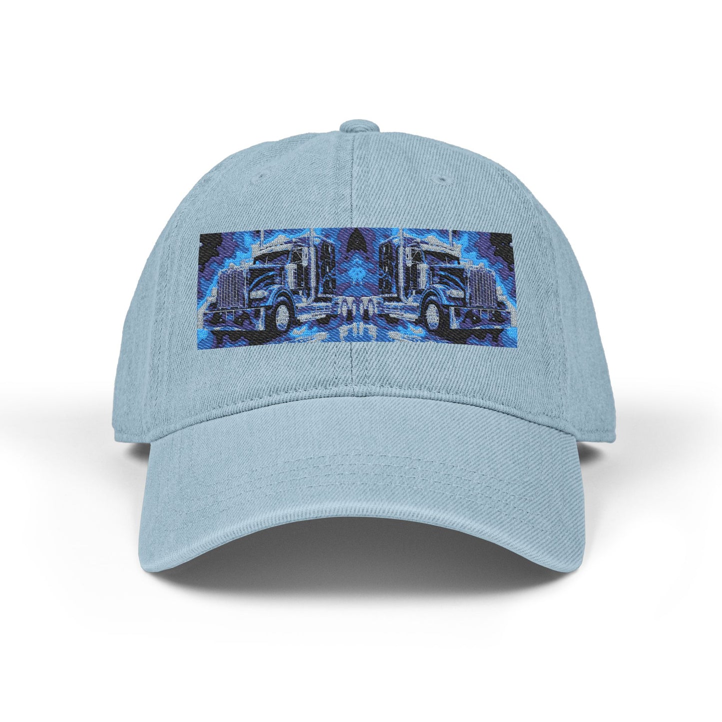 Embroidered Cosmic Truck Dad Hat