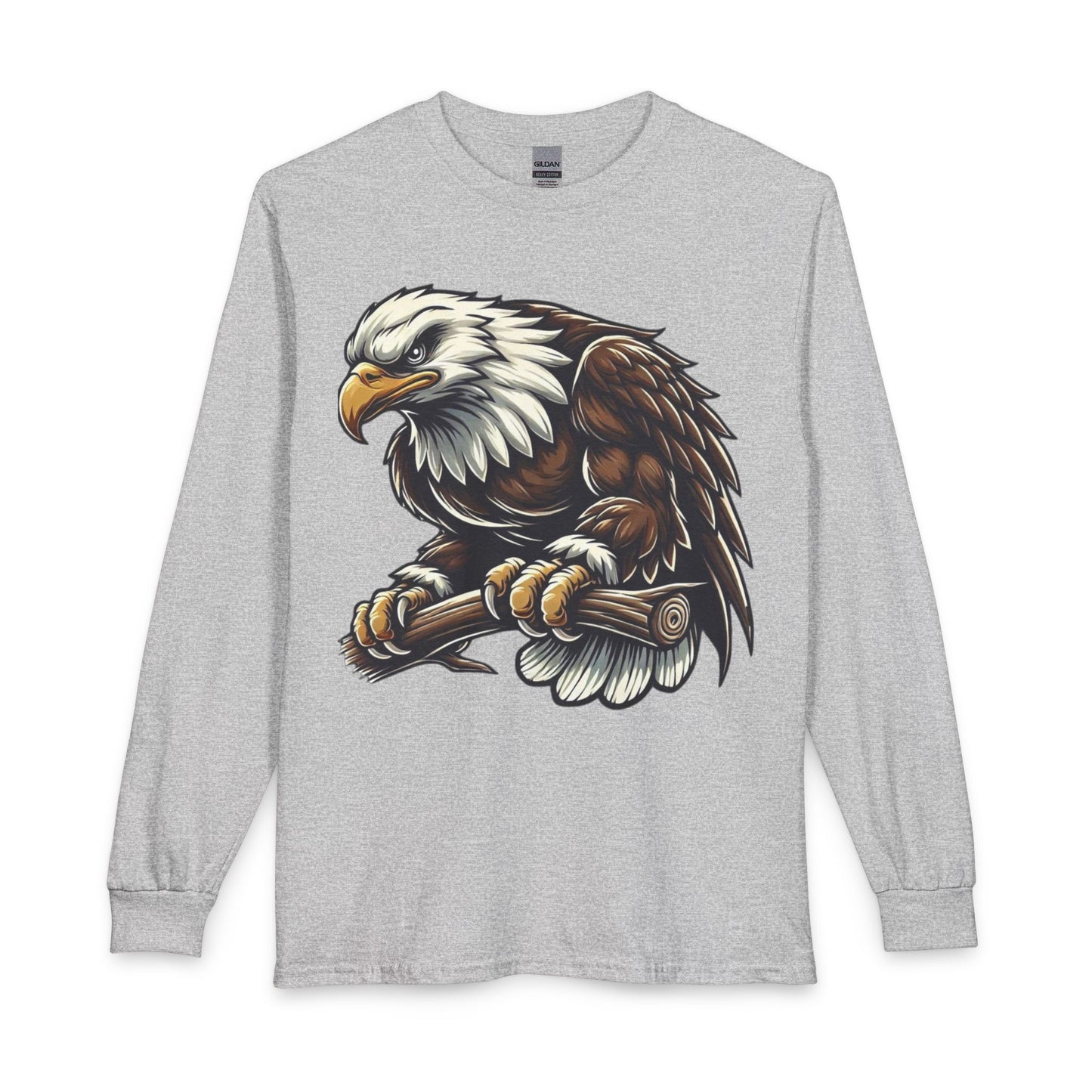 Eagle Perch Long Sleeve Tee