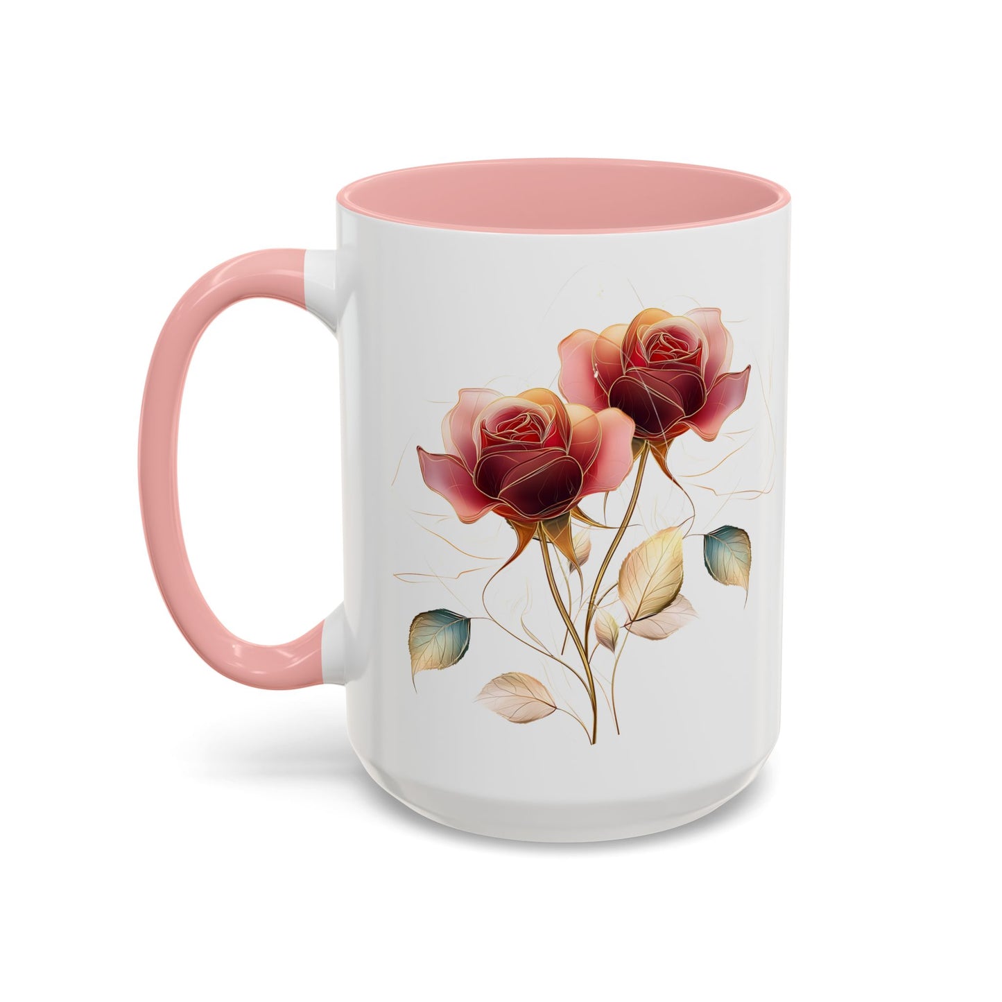 Elegant Ethereal RoseCoffee/Tea Cup (15oz)