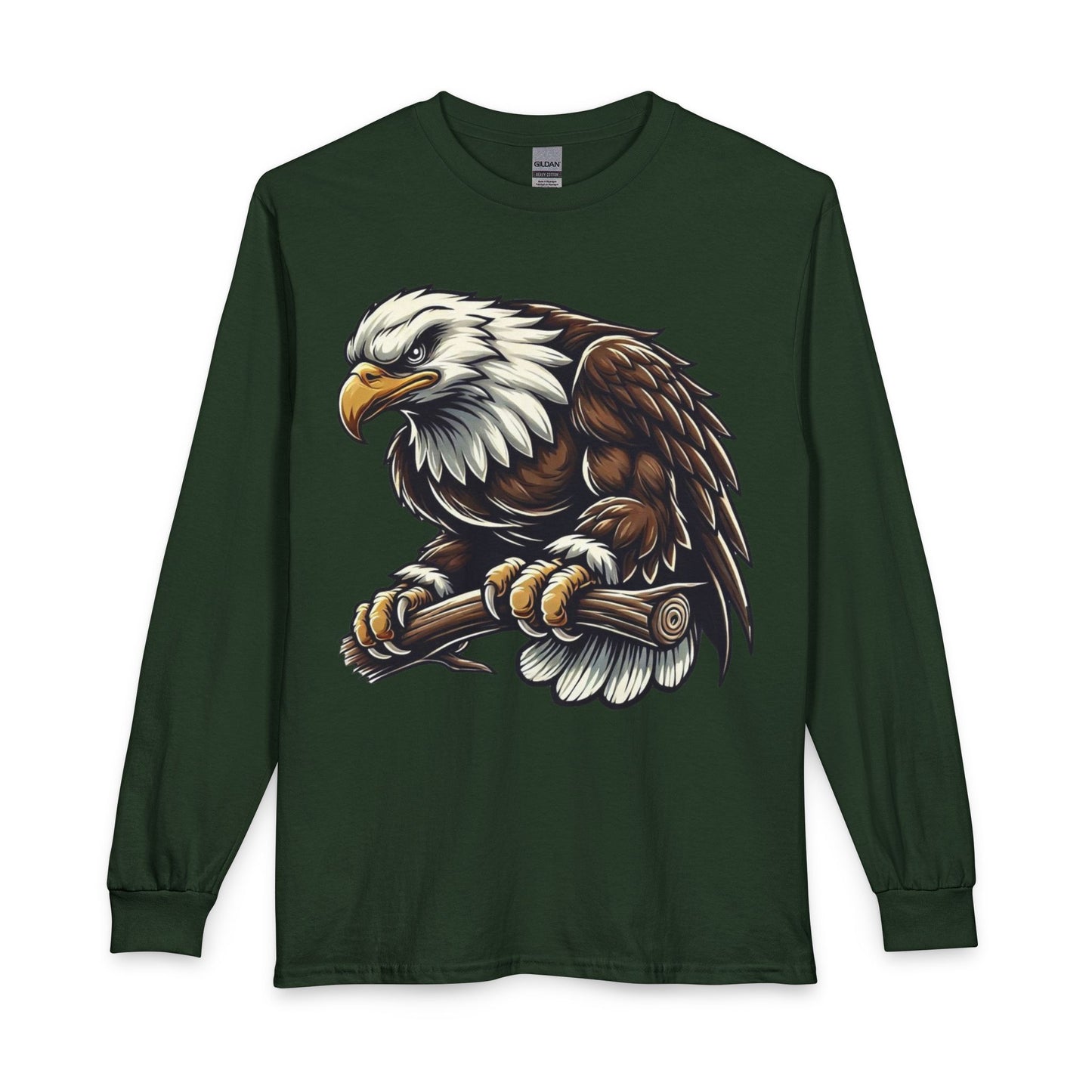 Eagle Perch Long Sleeve Tee