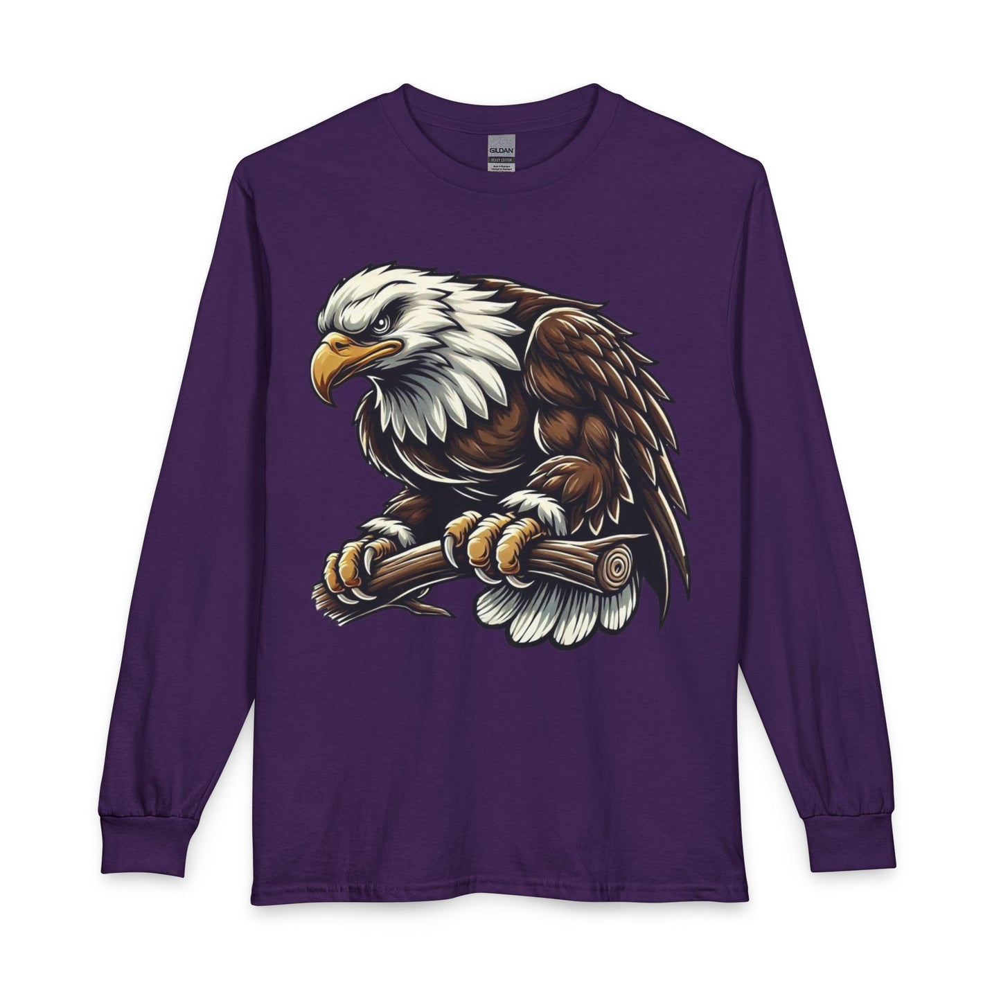Eagle Perch Long Sleeve Tee